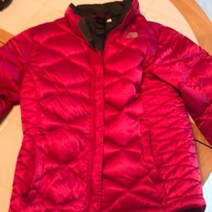 North Face Coat Pink